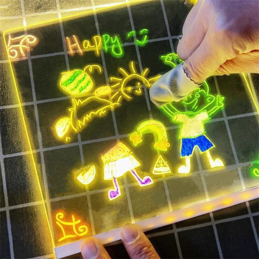 GlowSketch™ LED Zeichenbrett