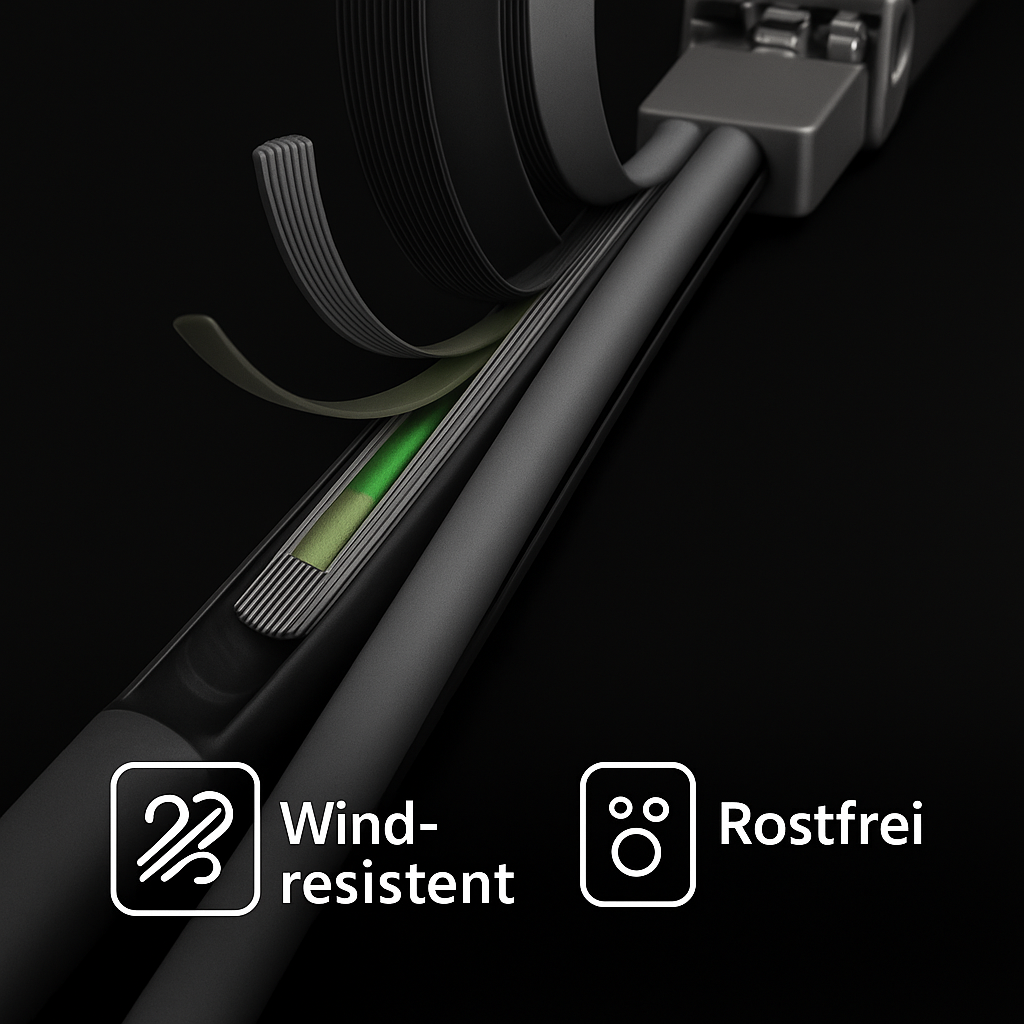 RainProtect™ – Automatischer LED-Regenschirm