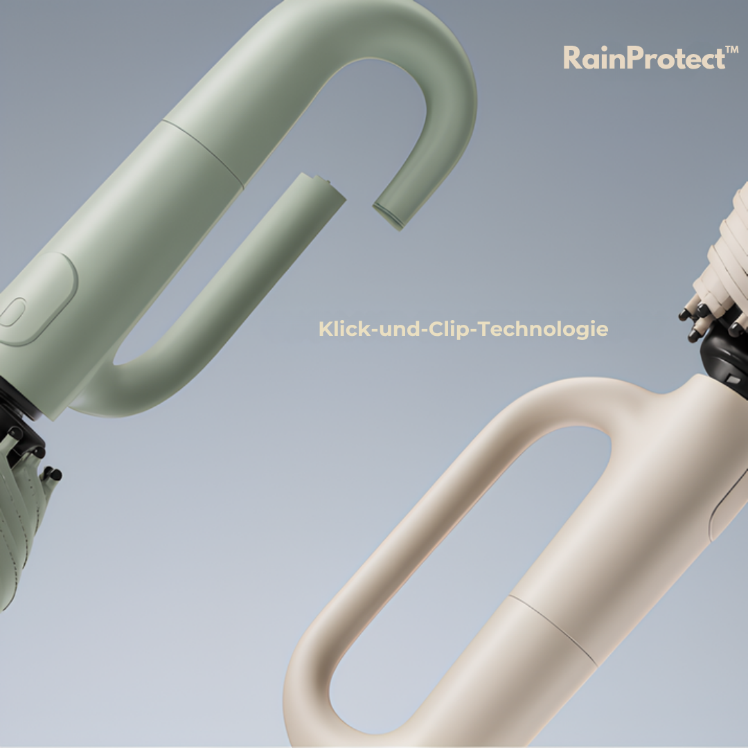 RainProtect™ – Automatischer LED-Regenschirm