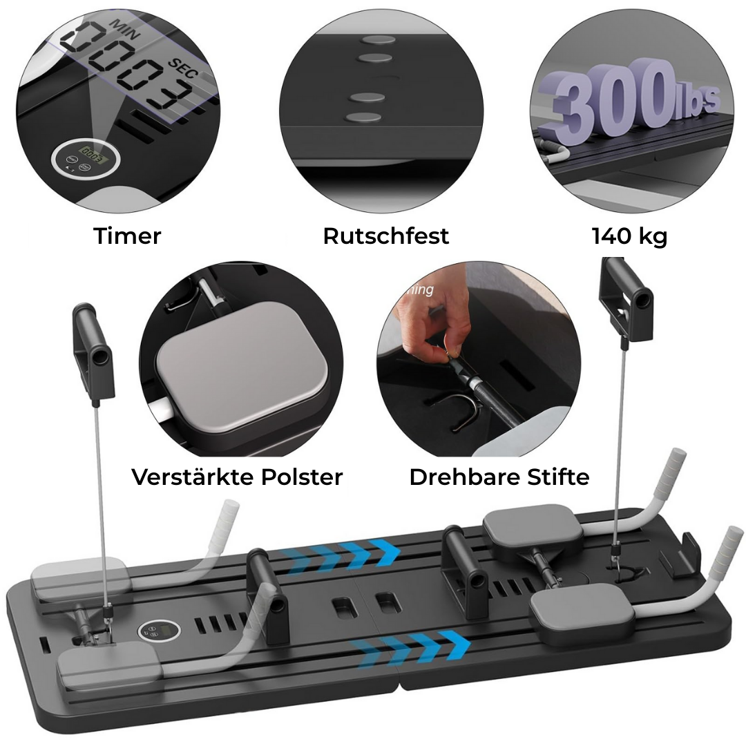 PilatesPro™ – Das All-in-One Gerät